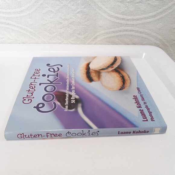 Gluten Free Cookies By Luane Kohnke Cookie Recipe Cookbook - Picture 3 of 5